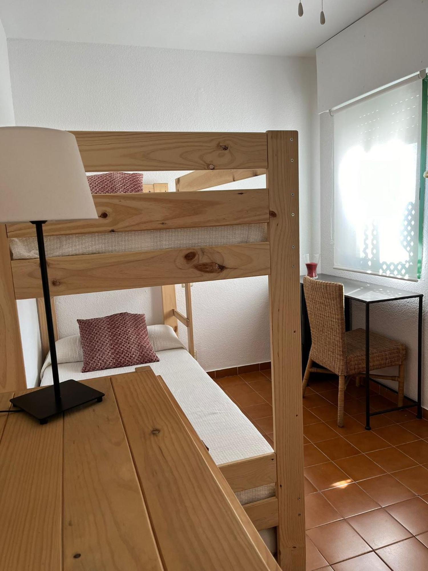 Apartamento El Ancla เอลปูแอร์โต เด ซานตามาริอา ภายนอก รูปภาพ